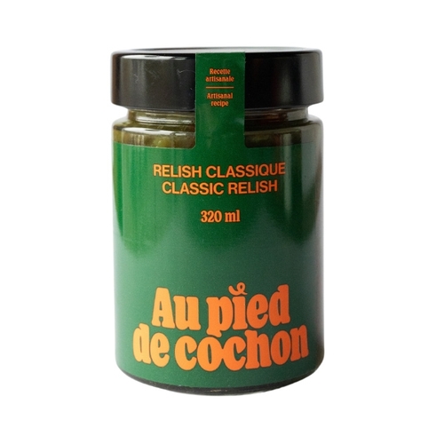 Au Pied de Cochon - Classic Relish 320ml