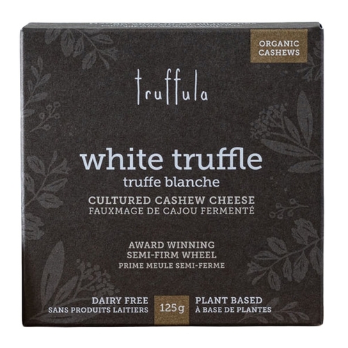 Truffula Organic Cultured Cashew Cheese - White Truffle 125g, 1 Each