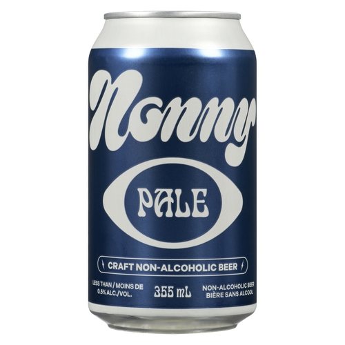 Nonny Non-Alcoholic Beer - Pale Ale 355ml, 1 Each