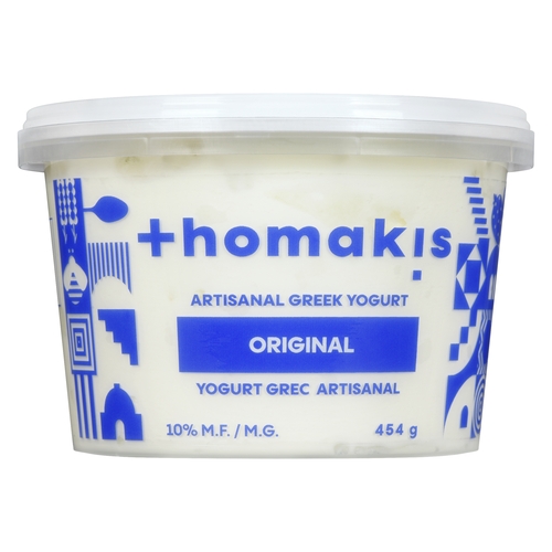 Thomakis - Artisanal Greek Yogurt - Original 8.5% m.f. 454g, 1 Each
