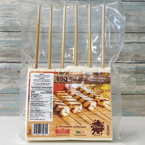 Wow! Food - Queijo Coalho Grilling Cheese Skewers 290g, 1 Each