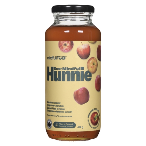 Bee-Mindful - Organic Hunnie Apple-Based Sweetener 460g
