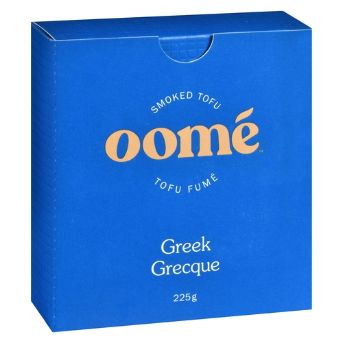 Oomé - Smoked Tofu - Greek 200g, 1 Each