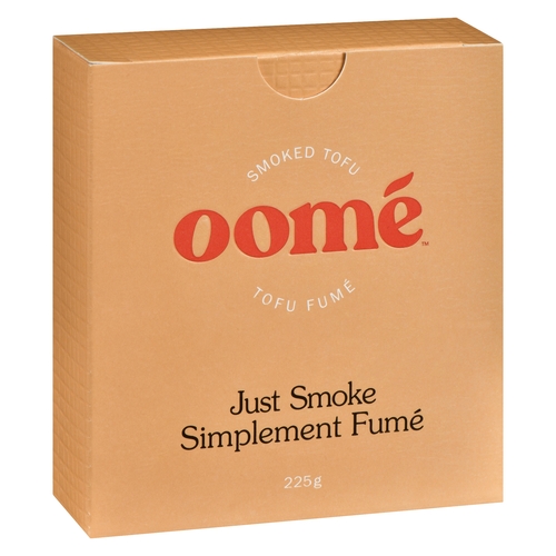 Oomé - Smoked Tofu - Just Smoke 200g, 1 Each