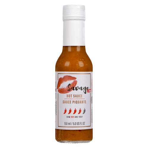 Savage Hot Sauce 150ml, 1 Each