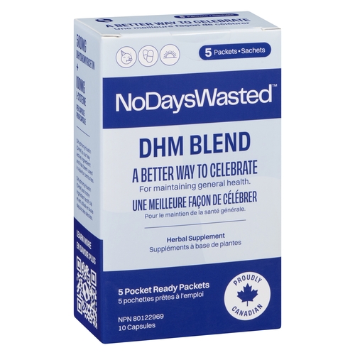 No Days Wasted - DHM Blend 5s, 1 Each