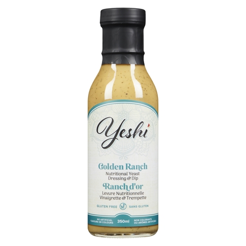Yeshi - Nutritional Yeast Dressing & Dip - Golden Ranch 350ml, 1 Each