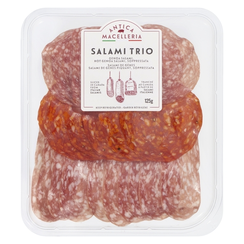 Antica Macelleria - Salami Trio 125g, 1 Each