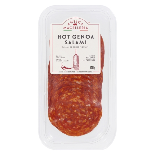 Antica Macelleria - Hot Genoa Salami 125g, 1 Each