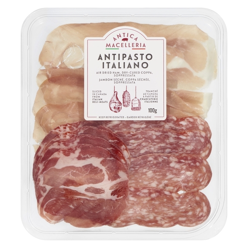 Antica Macelleria - Antipasto Italiano 100g, 1 Each