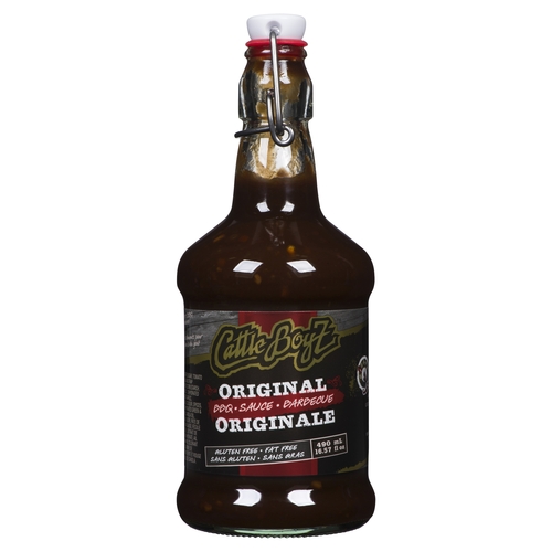 Cattle Boyz BBQ Sauce - Original 490m, 1 Each