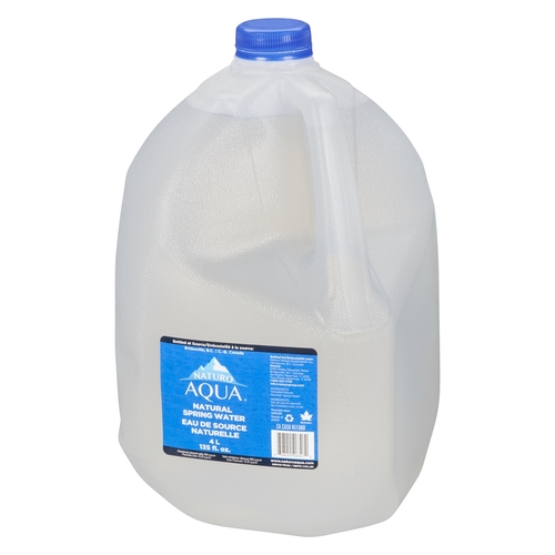 Naturo Aqua - Natural Spring Water 4l, 1 Each