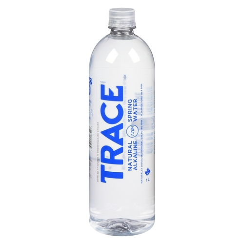 Trace - Natural Spring Alkaline Water 7.7 pH 1l, 1 Each