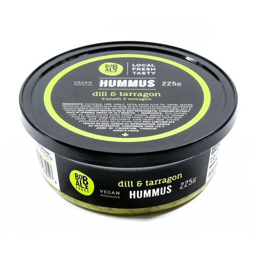 BobAli Foods - Hummus - Dill & Tarragon 250g, 1 Each
