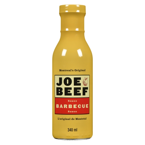 Joe Beef - Barbecue Sauce 340ml, 1 Each