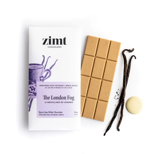 Zimt Chocolates - The London Fog 50g, 1 Each