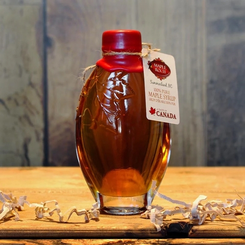 Maple Roch - Organic Maple Syrup - Canada Grade A 100ml, 1 Each
