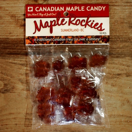 Maple Roch - Maple Rockies Canadian Maple Candy 120g, 1 Each