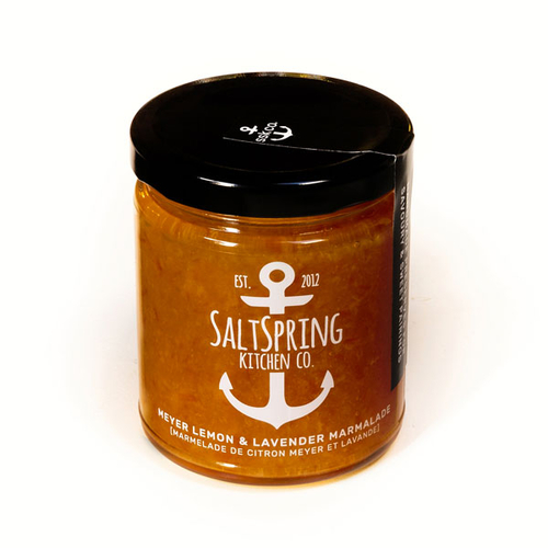 Saltspring Kitchen Co. - Meyer Lemon & Lavender Marmalade 270ml, 1 Each