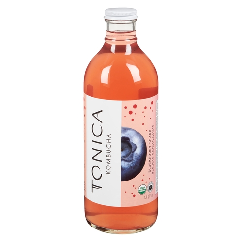Tonica - Organic Kombucha - Blueberry 1.1l, 1 Each