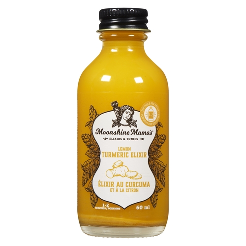 Moonshine Mama's - Lemon Turmeric Elixir 60ml