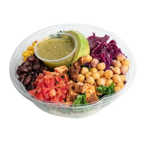 UpMeals Salad - Baja Fiesta Chicken 330g, 1 Each