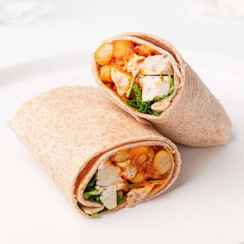 UpMeals - Wrap - Bombay Chicken 294g, 1 Each
