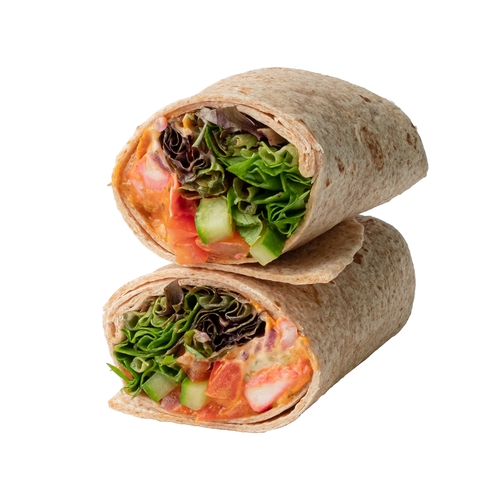 UpMeals - Wrap - Chicken Tikka Masala 290g, 1 Each