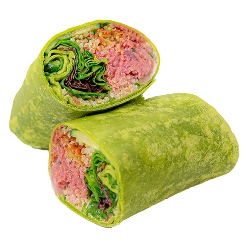 UpMeals - Wrap - Mediterranean Falafel 284g, 1 Each