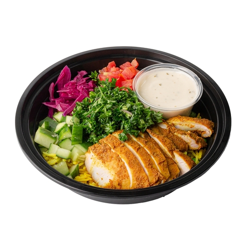 UpMeals - Bowl - Roasted Chicken Shawarma Bowl 377g