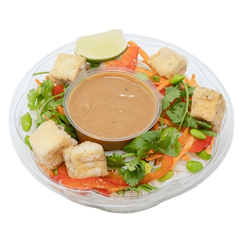 UpMeals - Bowl - Crispy Tofu Peanut Noodle 384g