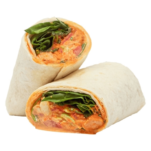 UpMeals - Wrap - Korean BBQ Chicken 256g, 1 Each