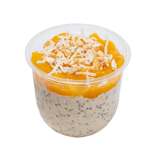 UpMeals - Overnight Oats - Mango, Coconut & Cashew 215g, 1 Each