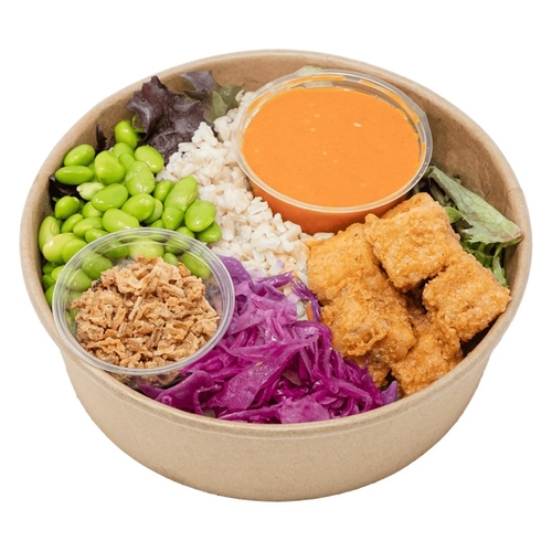 UpMeals - Bowl - Korean Macro 412g, 1 Each