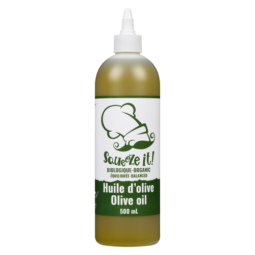 Squeeze It! - Organic Olive Oil 500ml, 1 Each