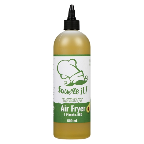 Squeeze It! - Recommended for Air Fryer & Plancha, BBQ 500ml, 1 Each
