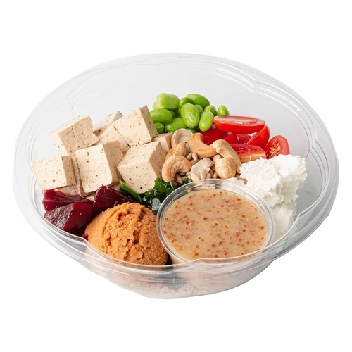 UpMeals - Bowl - Smoked Tofu, Beet & Hummus Macro 395g, 1 Each