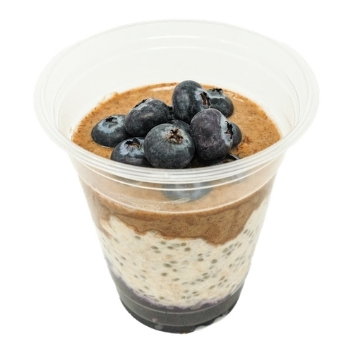 UpMeals Overnight Oats - Blueberry Almond Butter 285g, 1 Each