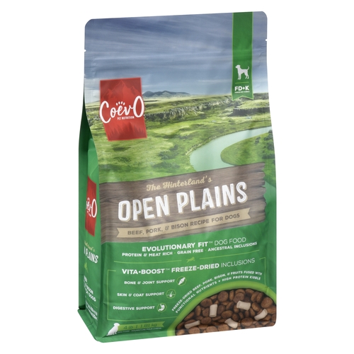 Coevo - Dog Food - The Hinterland's Open Plains 1.8kg, 1 Each