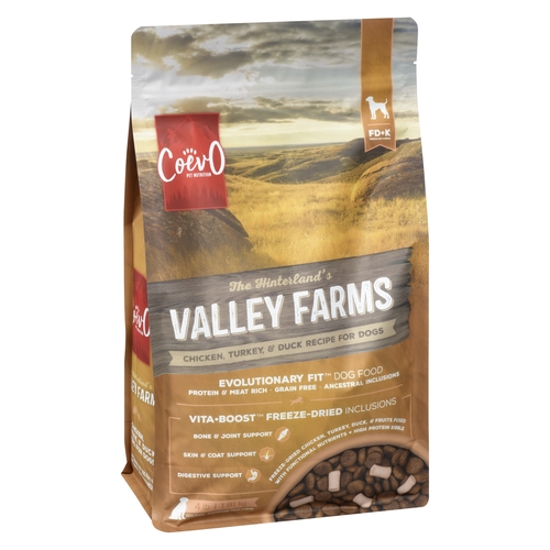 Coevo - Dog Food - The Hinterland's Valley Farms 1.8kg