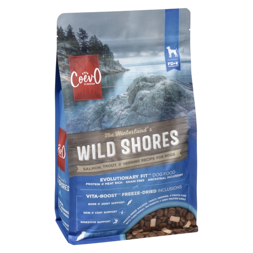 Coevo - Dog Food - The Hinterland's Wild Shores 1.8kg, 1 Each