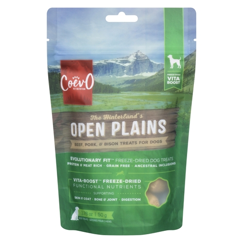 Coevo - Dog Treats - The Hinterland's Open Plains 50g, 1 Each