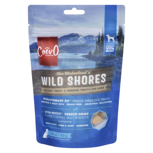 Coevo - Dog Treats - The Hinterland's Wild Shores 50g