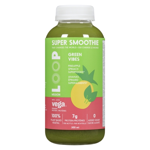 Loop Mission - Super Smoothie - Green Vibes 300ml