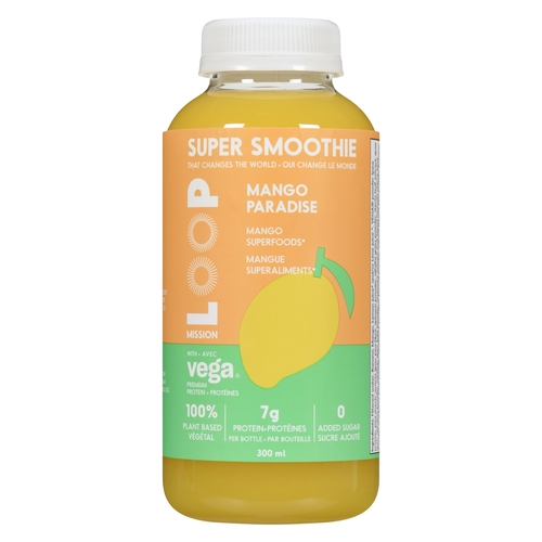 Loop Mission - Super Smoothie - Mango Paradise 300ml