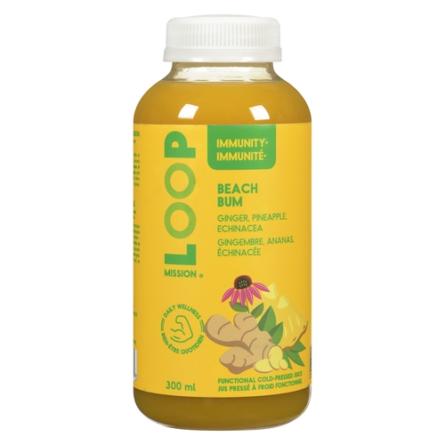 Loop Mission - Functional Cold-Pressed Juice - Beach Bum 300ml