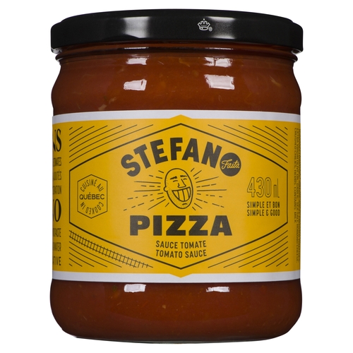 Stefano - Tomato Sauce - Pizza 430ml