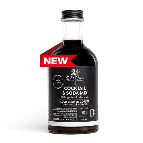 Split Tree Cocktail Company - Cocktail & Soda Mix - Cold Brewed Coffee 250ml, 1 Each