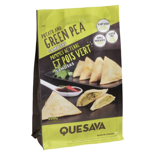 Quesava - Samosas - Potato & Green Pea 200g