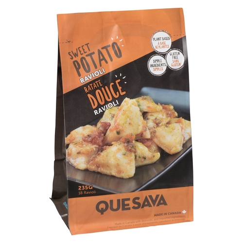 Quesava - Ravioli - Sweet Potato 18's 235g